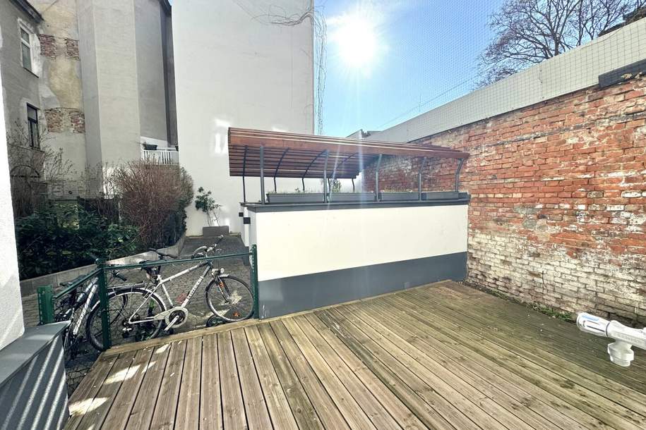3-Zimmer mit hofseitigem Garten nahe U6 Michelbeuern AKH, Wohnung-kauf, 329.000,€, 1170 Wien 17., Hernals
