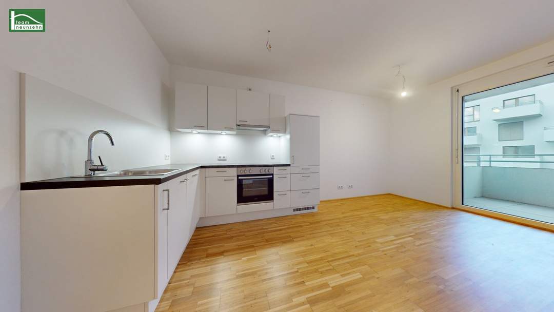 AKTION 1 MONAT MIETZINSFREI! - Idyllische 2-Zimmer-Wohnung in Innenhofruhelage!