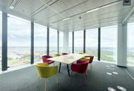 Komplette Etage im Hochhaus mit ausgezeichneter Infrastruktur und Panoramablick!