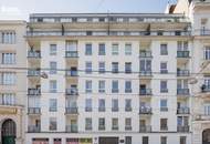 Traumlage beim Belvedere 2-Zimmerwohnung mit Balkon und Loggia im beliebten Botschaftsviertel