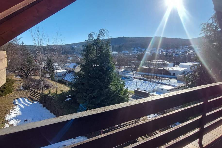 Fernblick 3 Geschoße, über 200m² WNFL + 100m² Lager + 4300m² Eigengrund, Haus-kauf, 399.000,€, 7442 Oberpullendorf