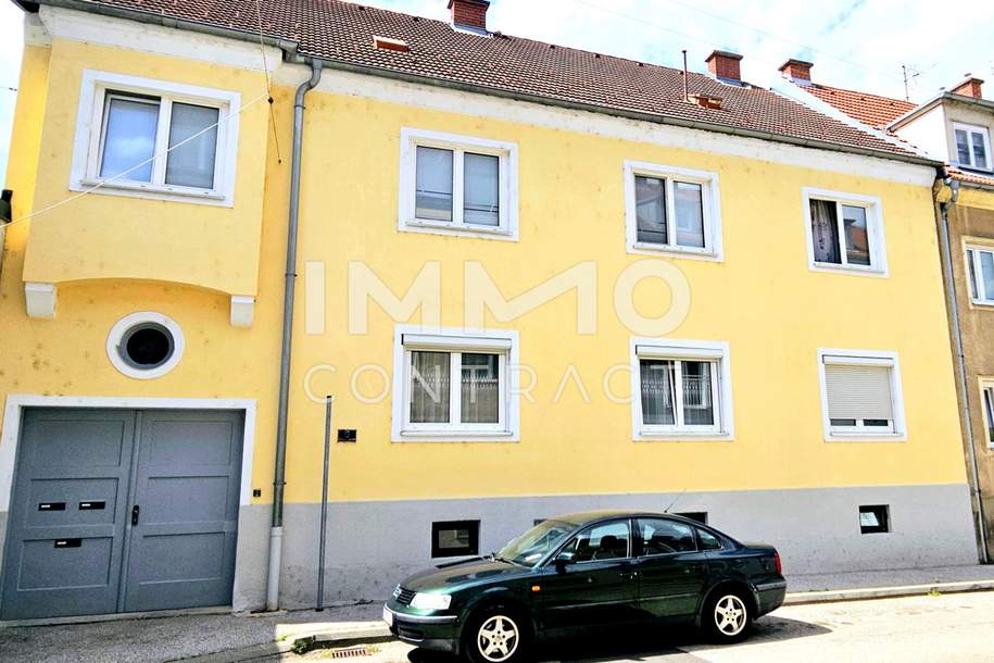 Mehrparteienhaus - attraktive Lage - zentral und doch ruhig gelegen - 3 WE befristet vermietet, Haus-kauf, 698.500,€, 2700 Wiener Neustadt(Stadt)