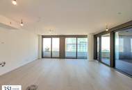 Exklusive 3-Zimmer-Wohnung in den DANUBEFLATS mit phantastischem Ausblick