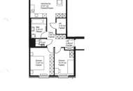 Ruhige 3-Zimmer-Wohnung in der Kerensstraße