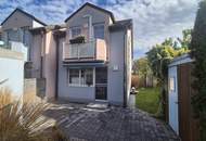 Klimatisiertes Eckreihenhaus nahe dem Zentrum mit Garage