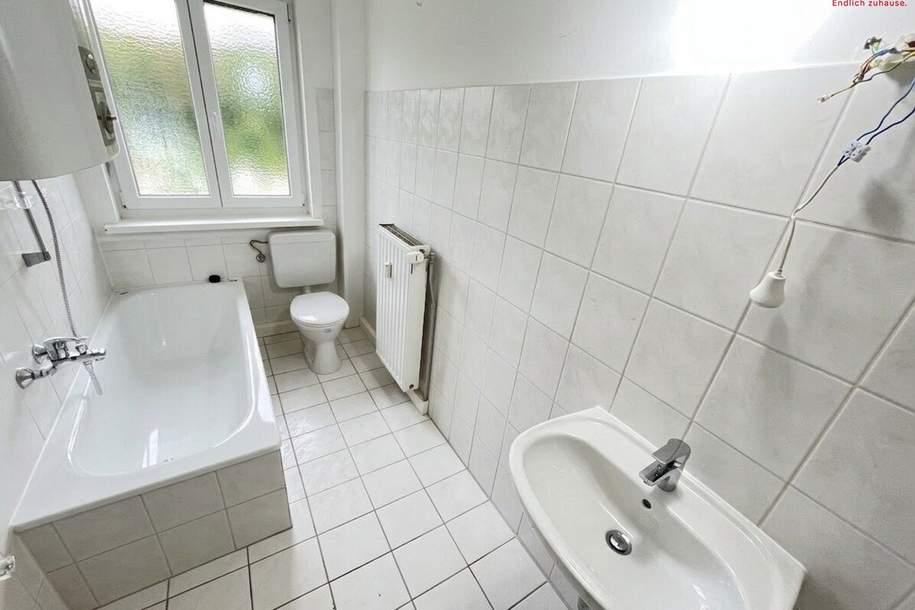 Preiswerte Kleinwohnung mit Badewanne & schöner Aussicht!, Wohnung-miete, 343,99,€, 8793 Leoben