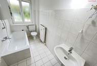 Preiswerte Kleinwohnung mit Badewanne &amp; schöner Aussicht!