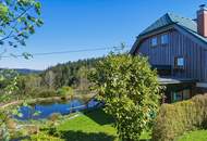 Malerisches Landhaus mit ELW, Schwimmteich &amp; prämiertem Naturgarten!