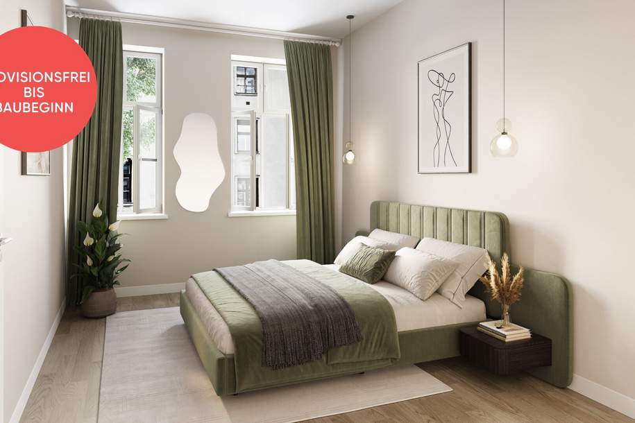 ROSEGGERGASSE | ZEITLOS VEREINT: ALT TRIFFT NEU | PROVISIONSFREI BIS BAUBEGINN, Wohnung-kauf, 826.100,€, 1160 Wien 16., Ottakring