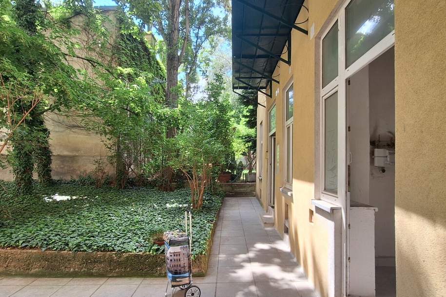 Gartenloft im Eigentum ca. 90 m² Nutzfl. 70 m² Garten, Gewerbeobjekt-kauf, 195.000,€, 1160 Wien 16., Ottakring