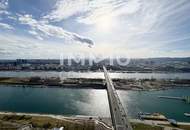 Traum-Apartment mit Rundumblick und 86 qm Balkon . Gym, Sauna, Pool, Bar, Restaurant & Lounges