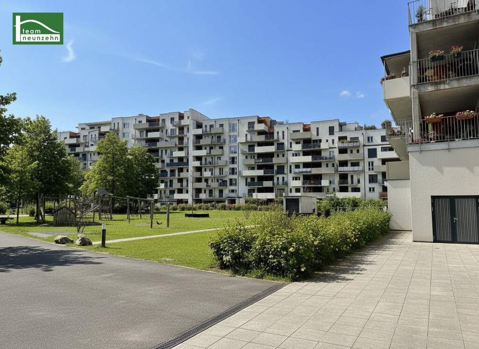 Stilvolles Wohnen in gepflegter Grünlage – Ab August beziehbar!