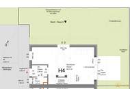 IN BAU! NÄHE GYM SIMONSGASSE. 5 ZIMMER-ZIEGELHAUS. KELLER. 90m² GARTEN. PHOTOVOLTAIK. TOP AUSSTATTUNG. PROVISIONSFREI für den Käufer.