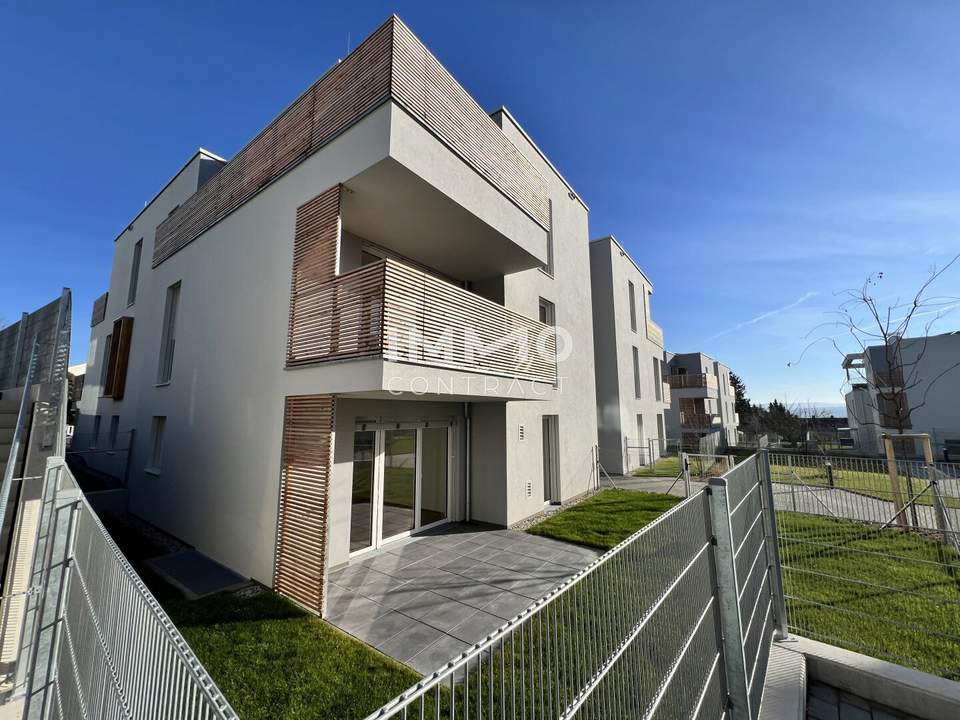 KREMSER WOHNDOMIZIL2Zi - 52qm Gartenwohnung mit 65qm Garten, Tiefgarage, in beliebter Grünruhelage