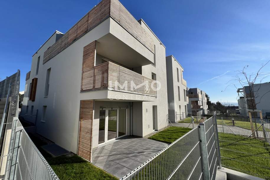 KREMSER WOHNDOMIZIL2Zi - 52qm Gartenwohnung mit 65qm Garten, Tiefgarage, in beliebter Grünruhelage, Wohnung-kauf, 330.000,€, 3500 Krems an der Donau(Stadt)