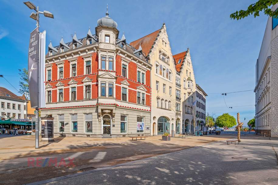 Historischer Charme trifft Toplage - Ihre neue Bürofläche am Kornmarktplatz, Gewerbeobjekt-miete, 6900 Bregenz