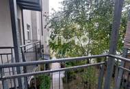 Schöner Grünblick.. Ruhig gelegene 2-Zimmer- Balkon- Wohnung auf der Lerchenfelderstraße