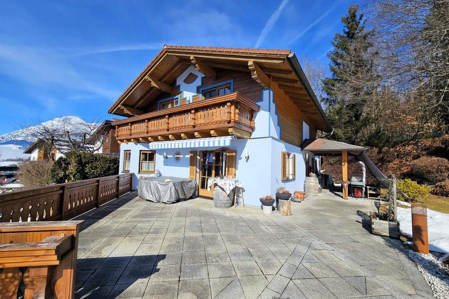 Ein Zuhause mit Weitblick – Lebensqualität in traumhafter Aussichtslage - in Saalfelden, Haus-kauf, 1.200.000,€, 5760 Zell am See
