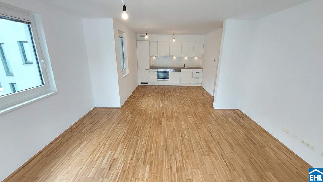 Hofseitige 3-Zimmerwohnung mit Balkon nahe der Wiedner Hauptstraße