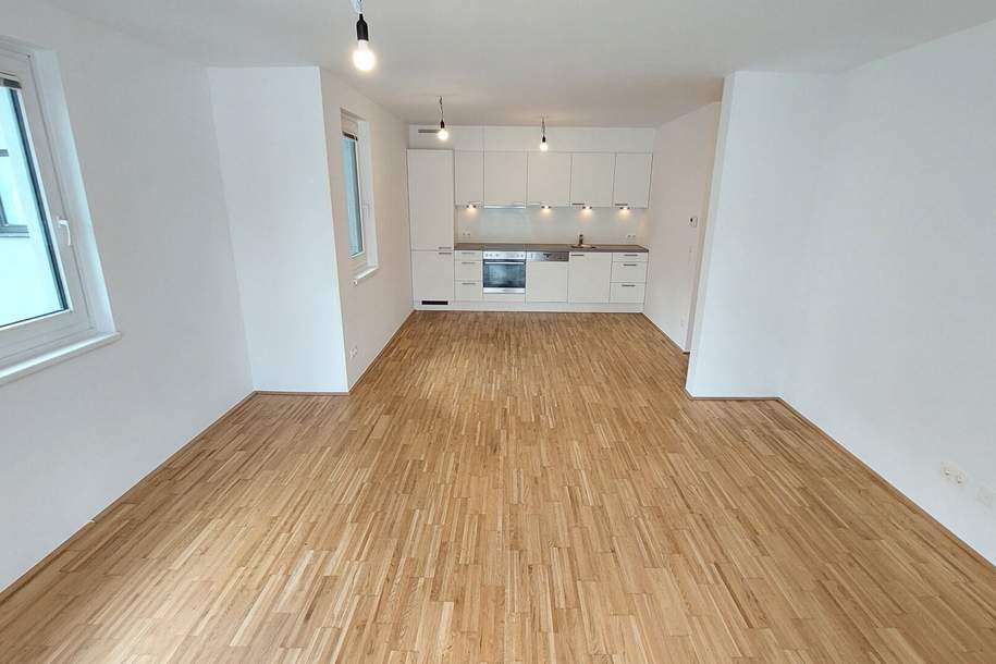 Hofseitige 3-Zimmerwohnung mit Balkon nahe der Wiedner Hauptstraße, Wohnung-miete, 1.320,44,€, 1050 Wien 5., Margareten