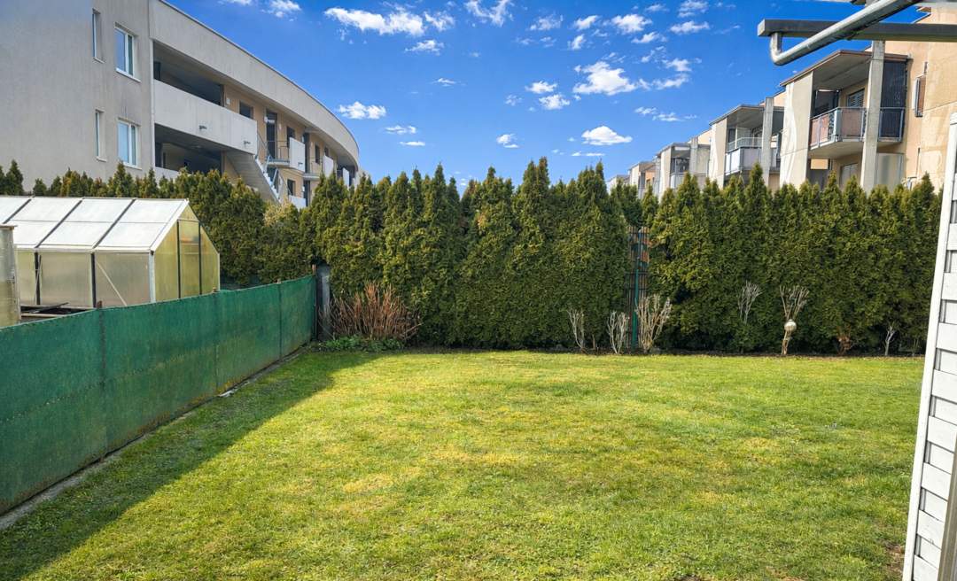 Ihr neues Zuhause: 3-Zimmer-Wohnung mit Balkon und Gartenanteil in Ebenthal