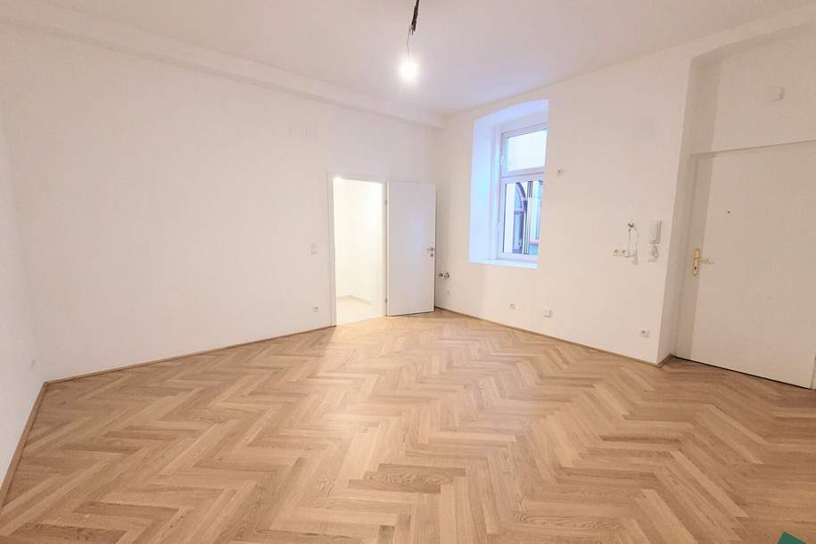 Neu Saniert: Schönes 3-Zimmer-Büro/Ordination Nähe Hernalser Hauptstraße, Gewerbeobjekt-miete, 897,64,€, 1170 Wien 17., Hernals