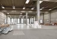 Kombination Halle 160 m2 und Büro 55 m2, inkl. Rampe in Wr. Neudorf