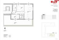 Dachterrassenwohnung mit witterungsgeschütztem Bereich + Gebirgsblick + Panoramafenster von 2 Seiten = Wohntraum auf höchstem (DG-)Niveau!