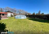 Klein, fein &amp; ganzjährig bewohnbar – Bungalow auf Pachtgrund in Seelage