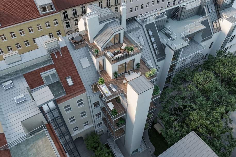 Provisionsfreie 3-Zimmerwohnung mit Balkon, Wohnung-kauf, 629.000,€, 1180 Wien 18., Währing