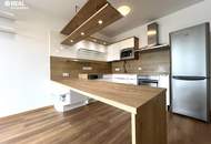 attraktive 4 Zimmer-Wohnung mit 2 Balkonen und Blick ins Grüne