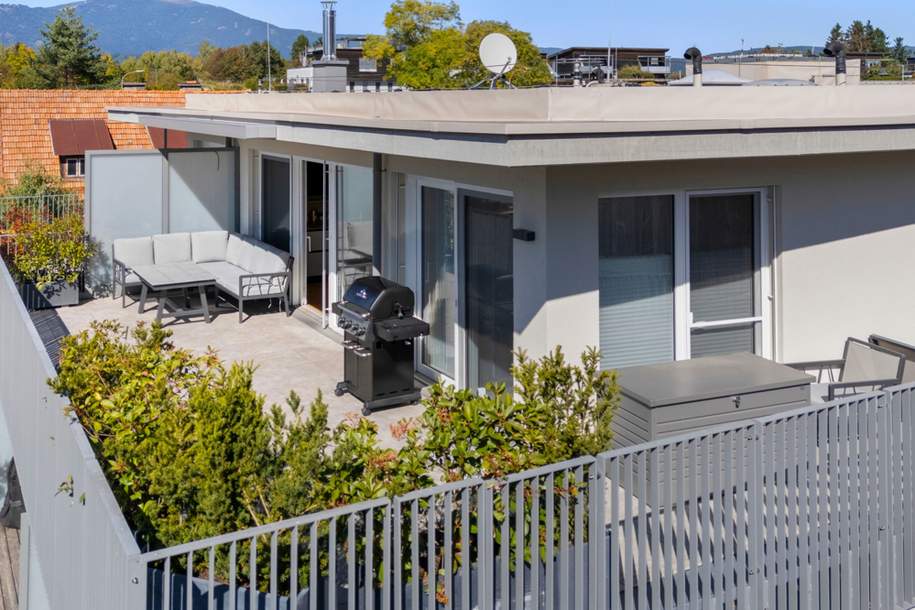 Neuwertiges Seeblick-Penthouse in Seenähe, Wohnung-kauf, 699.000,€, 9580 Villach(Stadt)