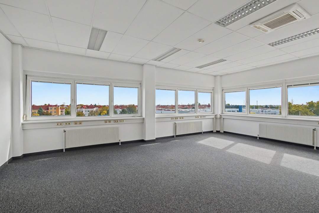 Büroflächen in verkehrsgünstiger Lage im Süden Wiens