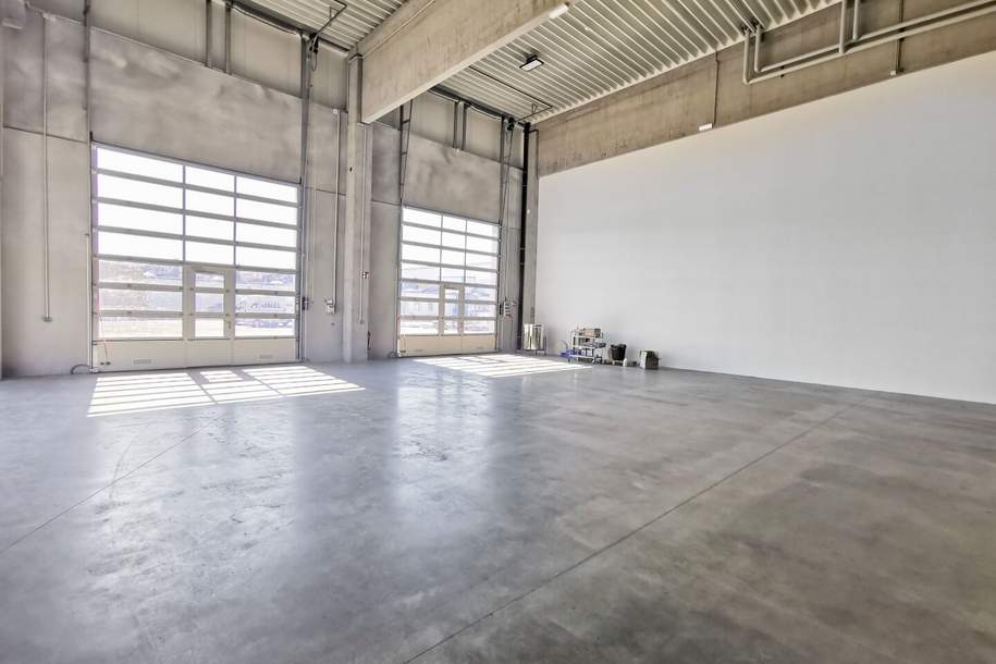 Innovativer Betriebsstandort mit ca. 3.300m² Nutzfläche | Büro-, Produktions- & Lagerflächen | Teilflächen möglich, Gewerbeobjekt-miete, 11,00,€, 2100 Korneuburg