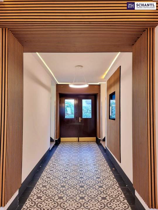 Keine Mitte. Kein Mainstream. Deine Ecke - Wunderschöne Eckwohnung! Traumhaft saniertes Altbauhaus + Stylisches Stiegenhaus + Tolle Infrastruktur und Anbindung + Lebensqualität!