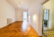 Prachtvoller Altbau mit Blick über den Stadtpark / Ring