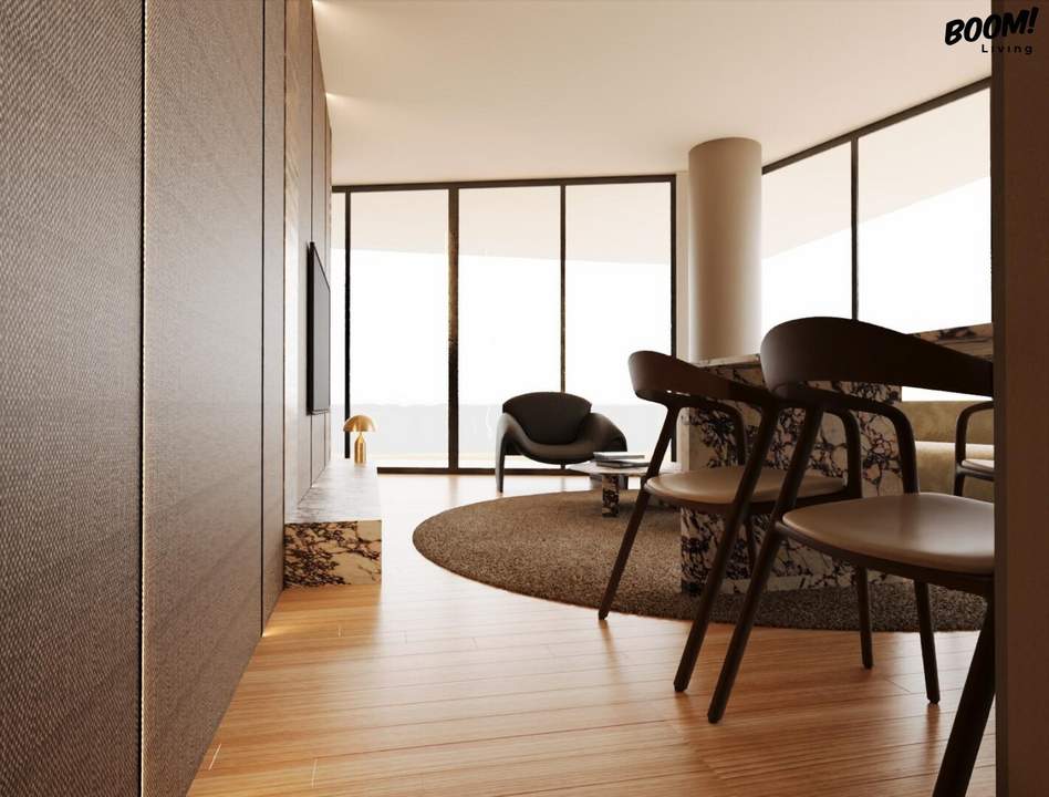 Luxuriöses City-Apartment in den Danube Flats – Perfekte Anbindung & atemberaubender Blick