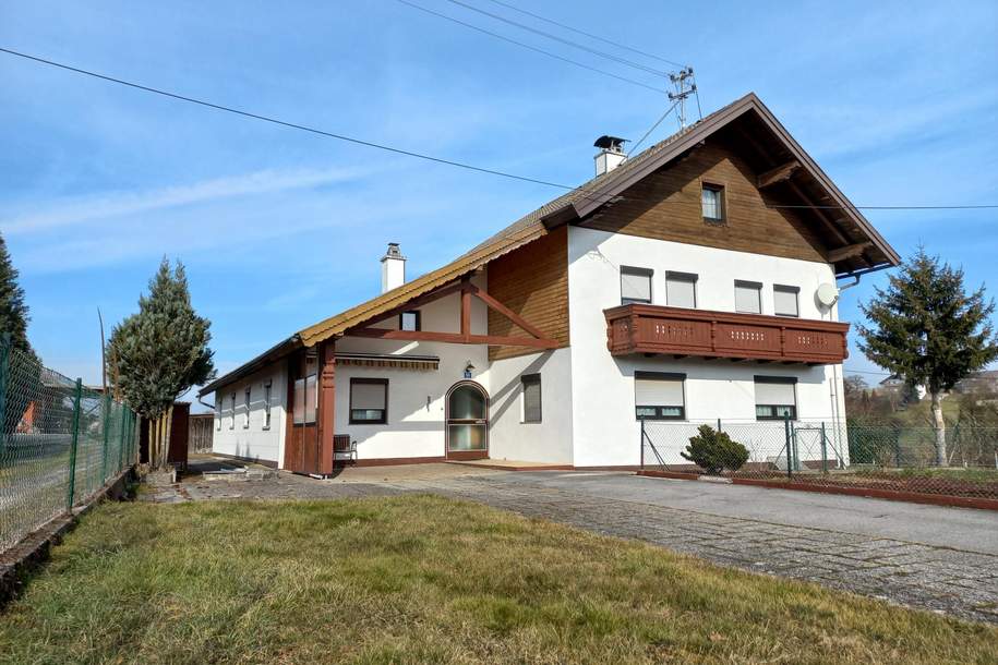 Reichlich Platz für die Familie mit großem Garten, Haus-kauf, 395.000,€, 5121 Braunau am Inn