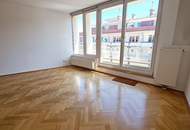 SALZTORGASSE, DONAUKANAL-NÄHE, 51 m2 Neubau mit Stehbalkon, 2 Zimmer, Komplettküche, Wannenbad, Parketten, Fernblick