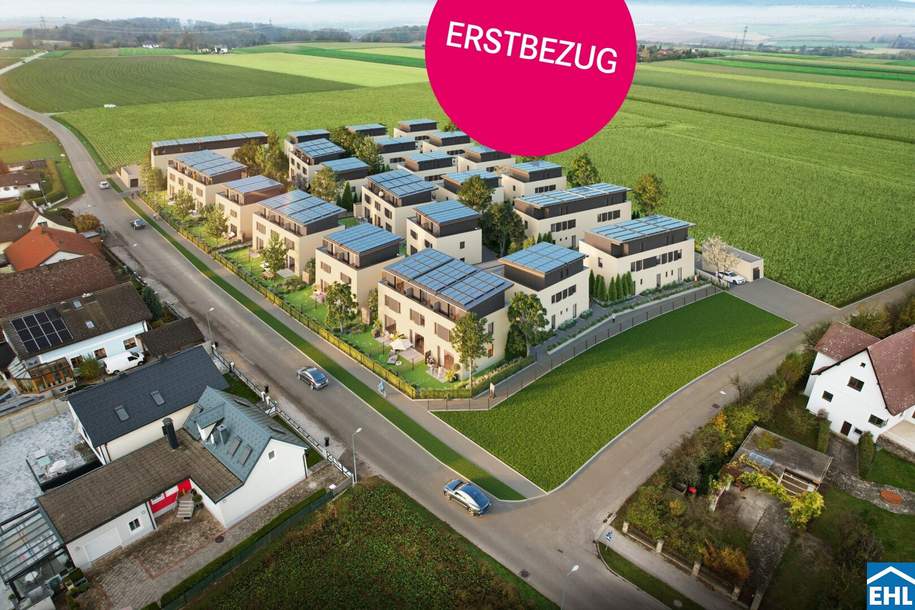 Investieren in Reihenhäuser in St. Pölten – Immobilienanlage mit Perspektive., Haus-kauf, 410.526,€, 3100 Sankt Pölten(Stadt)