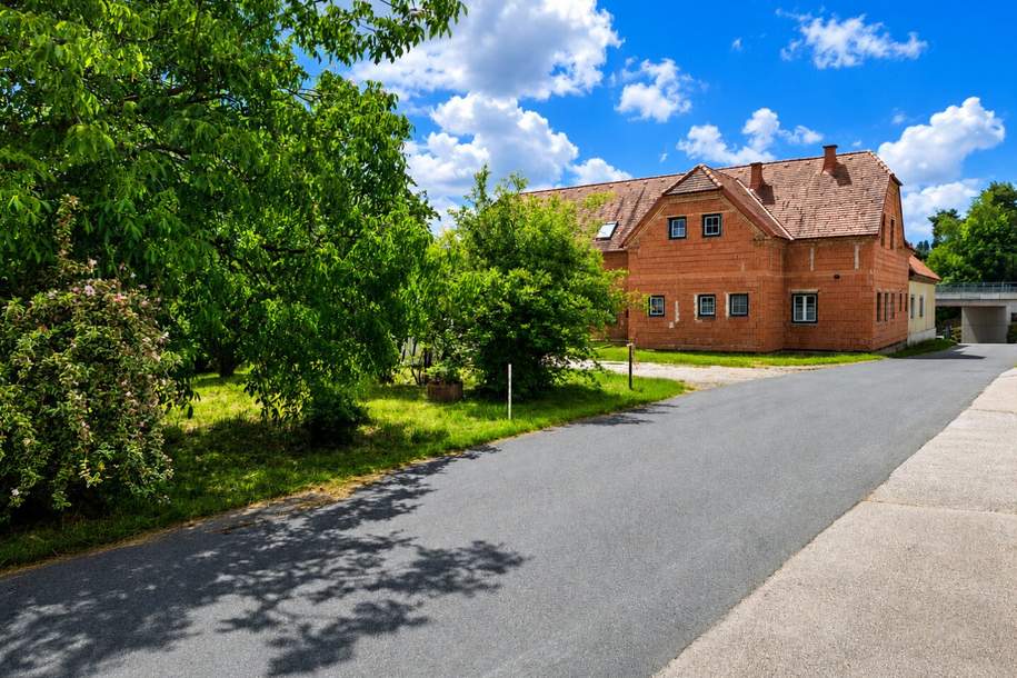 Großzügiges Bauernhaus auf 3.245 m² Grundstück – 202 m² Wohnfläche, Haus-kauf, 299.000,€, 8241 Hartberg-Fürstenfeld