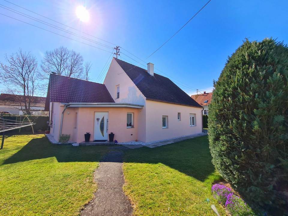 Mediterranes Wohngefühl im Südburgenland – Einfamilienhaus mit Garten in Dobersdorf zur Miete