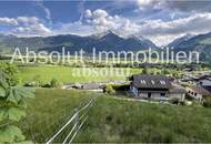 Bauland in attraktiver und sonniger Hanglage, in unmittelbarer Nähe von Kaprun und Piesendorf.