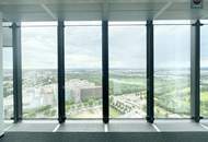Komplette Etage im Hochhaus mit ausgezeichneter Infrastruktur und Panoramablick!