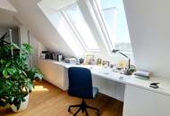 Neuer Preis! WOW! Wohntraum im Dachgeschoss mit Fernblick und Parkplatz! Mit dem Lift in die Wohnung + 2 Terrassen + Perfekte Raumaufteilung + Traumhaftes Altbauhaus!