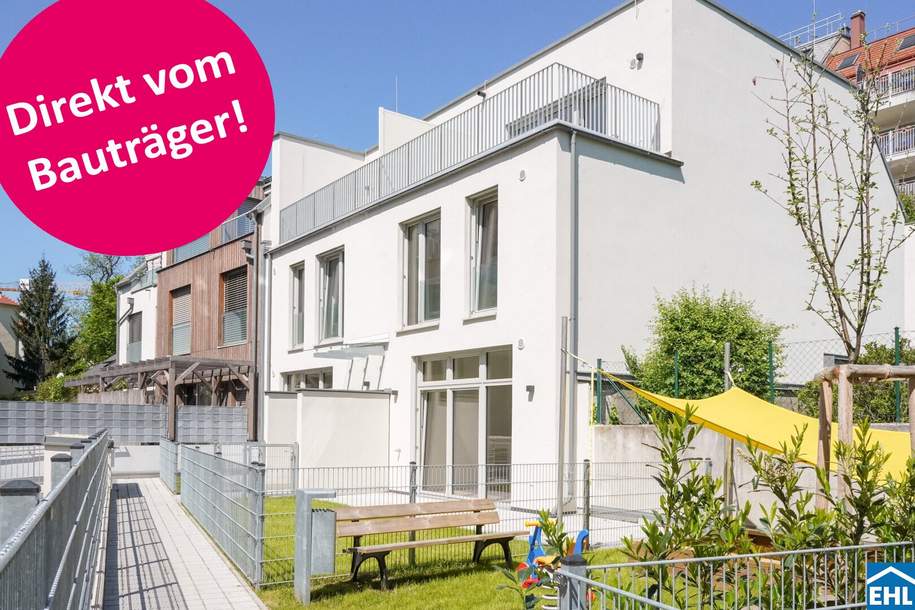 Townhouse - Wohnen am Baumgartner-Casino-Park: Exklusivität trifft Komfort, Haus-kauf, 897.500,€, 1140 Wien 14., Penzing