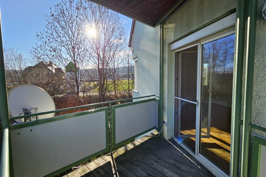 2 ZIMMERWOHNUNG MIT BALKON - MIETE INKL. BK UND HK!, Wohnung-miete, 644,26,€, 8530 Deutschlandsberg