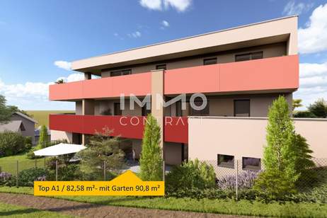 Stadtterrassen Peuerbach ** BAUBEGINN ERFOLGT! **, Wohnung-kauf, 435.309,€, 4722 Grieskirchen