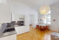 GROSSZÜGIGE ALTBAU-EINHEIT NAHE STADTPARK | WOHNEN &amp; ARBEITEN AUF 227 M² (TOP 17 &amp; 17A)