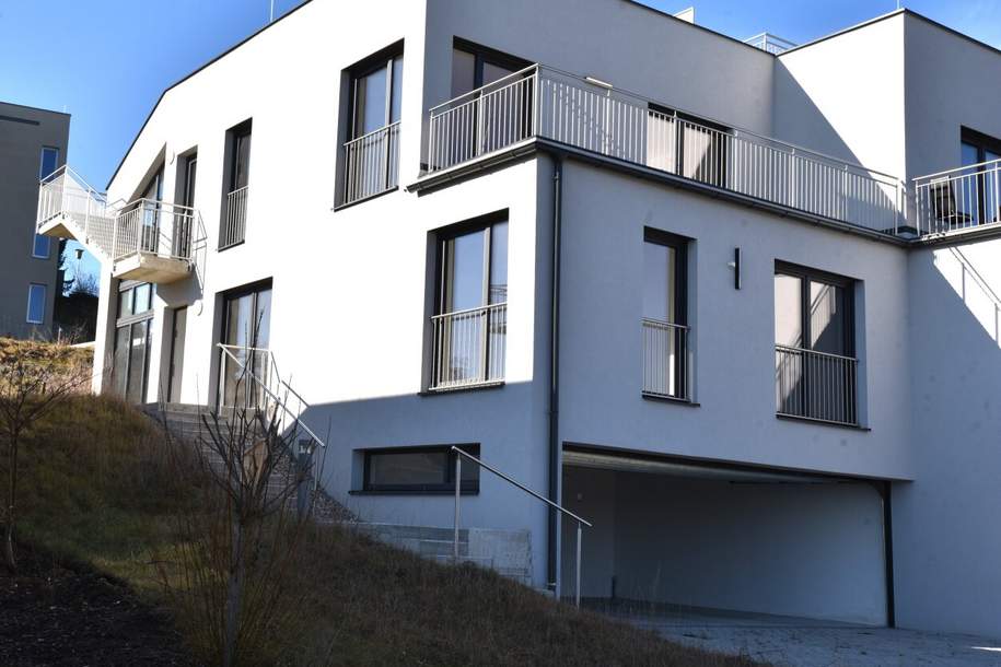 Exklusive Doppelhaushälfte in den Weinbergen - Höchste Energieeffizienz mit Erdwärmeheizung für modernes Wohnen und Genießen!, Haus-kauf, 599.000,€, 8113 Graz-Umgebung